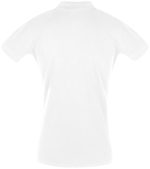 Рубашка поло женская Perfect Women 180 белая — изображение 2