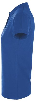 Рубашка поло женская Perfect Women 180 ярко-синяя — изображение 3