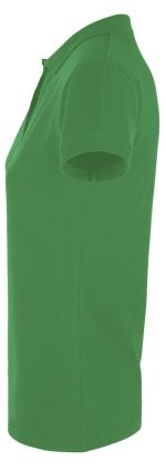 Рубашка поло женская Perfect Women 180 ярко-зеленая — изображение 3
