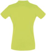 Рубашка поло женская Perfect Women 180 зеленое яблоко — изображение 2