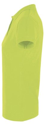 Рубашка поло женская Perfect Women 180 зеленое яблоко — изображение 3