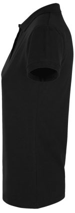 Рубашка поло женская Perfect Women 180 черная — изображение 3