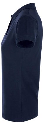 Рубашка поло женская Perfect Women 180 темно-синяя — изображение 3