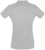 Рубашка поло женская Perfect Women 180 серый меланж — изображение 2