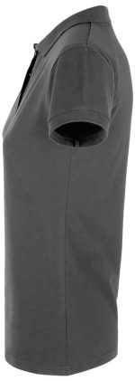 Рубашка поло женская Perfect Women 180 темно-серая — изображение 3