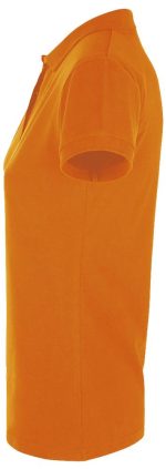 Рубашка поло женская Perfect Women 180 оранжевая — изображение 3