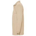 Рубашка поло мужская с длинным рукавом Winter II 210 бежевая — изображение 3