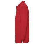 Рубашка поло мужская с длинным рукавом Winter II 210 красная — изображение 3