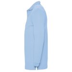 Рубашка поло мужская с длинным рукавом Winter II 210 голубая — изображение 3