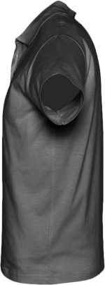 Рубашка поло мужская Prescott Men 170, темно-серая — изображение 3