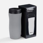 Термостакан Forma, серый — изображение 5