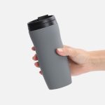 Термостакан Forma, серый — изображение 4