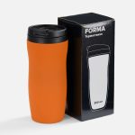Термостакан Forma, оранжевый — изображение 5