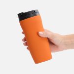Термостакан Forma, оранжевый — изображение 4