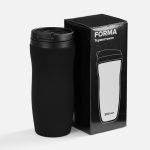 Термостакан Forma, черный — изображение 5
