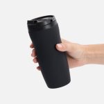 Термостакан Forma, черный — изображение 4