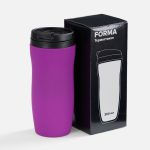 Термостакан Forma, фиолетовый — изображение 5