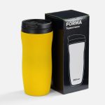 Термостакан Forma, желтый — изображение 5