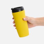 Термостакан Forma, желтый — изображение 4