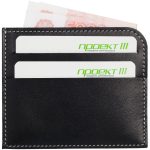 Чехол для карточек Apache, черный — изображение 4