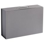 Коробка Case, подарочная, серебристая — изображение 4