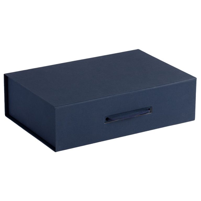 Коробка Case, темно-синяя