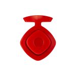 Ручка шариковая Prodir DS4 PMM-P, красная — изображение 5