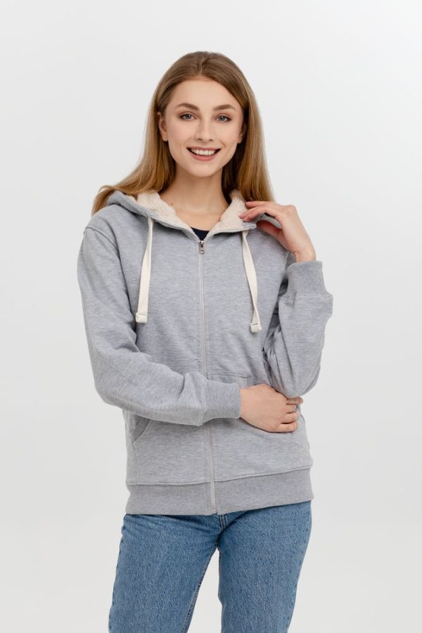 Толстовка на молнии Kulonga Sherpa