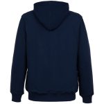 Толстовка на молнии Kulonga Sherpa, темно-синяя — изображение 4