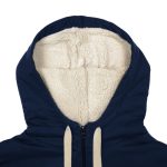 Толстовка на молнии Kulonga Sherpa, темно-синяя — изображение 5