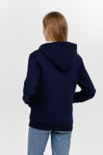 Толстовка на молнии Kulonga Sherpa, темно-синяя — изображение 6