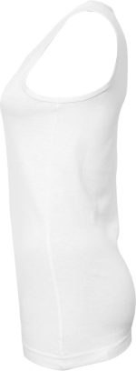 Майка женская Jane 150, белая — изображение 3