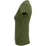 Футболка женская Imperial Women 190, зеленый хаки — изображение 3