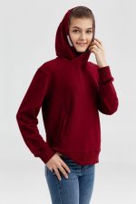 Толстовка Kulonga Terry, темно-синяя — изображение 4