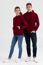 Толстовка Kulonga Terry, темно-синяя — изображение 6