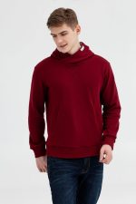 Толстовка Kulonga Terry, темно-синяя — изображение 5