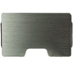 Футляр для карт с зажимом для купюр Cooper, серый — изображение 3