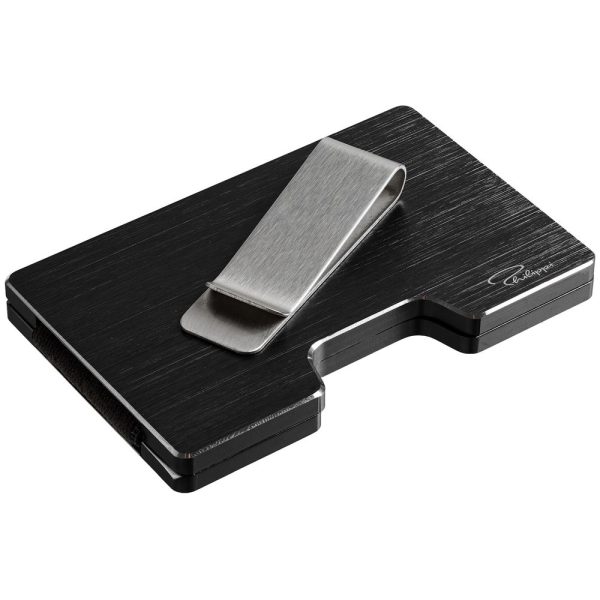 Футляр для карт с зажимом для купюр Cooper