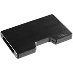 Футляр для карт с зажимом для купюр Cooper, черный — изображение 3