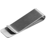 Футляр для карт с зажимом для купюр Cooper, черный — изображение 6