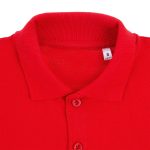 Рубашка поло детская Virma Kids, красная — изображение 3