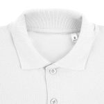 Рубашка поло детская Virma Kids, белая — изображение 3