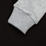 Бомбер College, черный — изображение 4