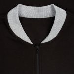 Бомбер College, черный — изображение 3