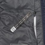 Жилет компактный мужской Stavanger, черный — изображение 6