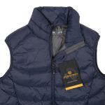 Жилет компактный женский Stavanger, темно-синий — изображение 4