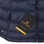 Жилет компактный женский Stavanger, темно-синий — изображение 6