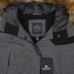 Парка мужская Explorer, серый меланж — изображение 4