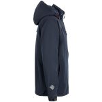 Ветровка мужская Stratus, черная — изображение 3