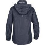 Ветровка женская Stratus, темно-синяя — изображение 3